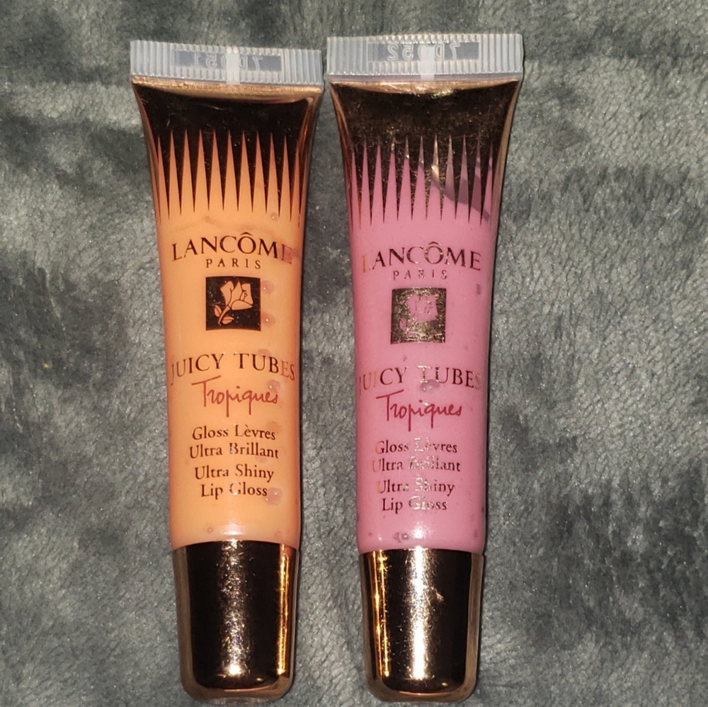2X Lancome Juicy Tubes